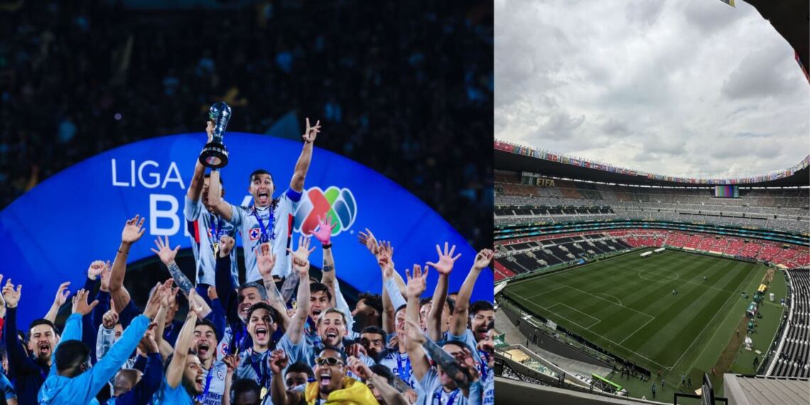 Cruz Azul cambia de planes, jugará como local en el Estadio Banorte durante el Apertura 2026