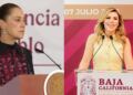 Claudia Sheinbaum y Marina del Pilar