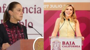 Claudia Sheinbaum y Marina del Pilar
