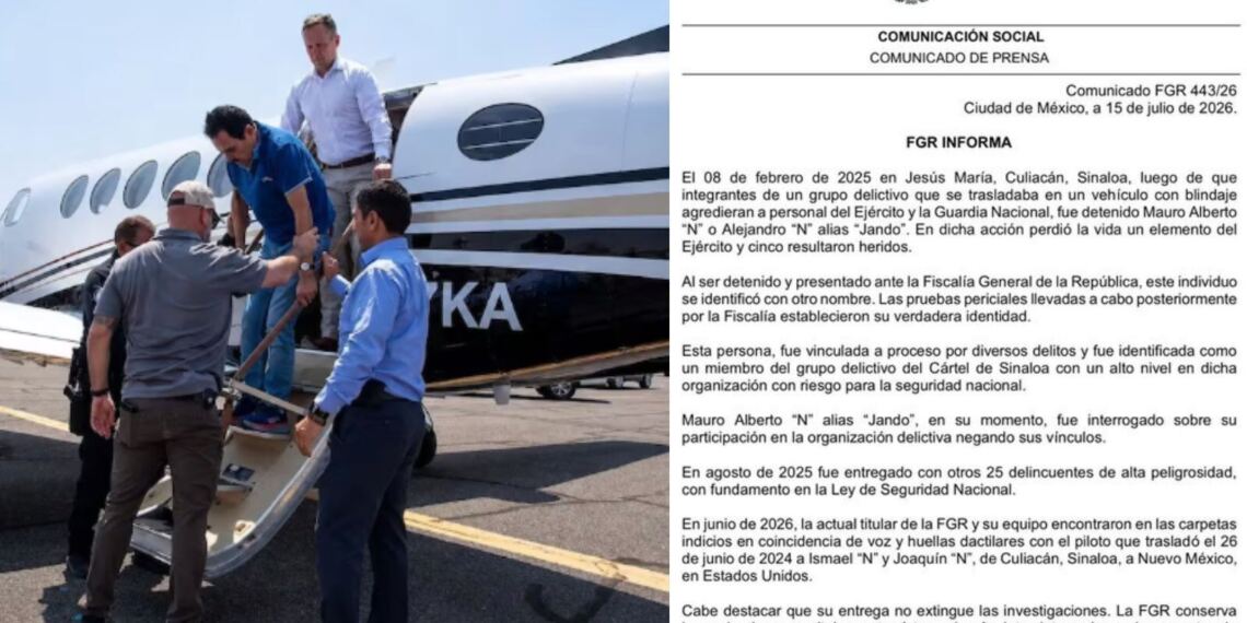 FGr sobre el Jando