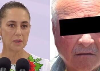 Claudia Sheinbaum y Ernesto Ruffo