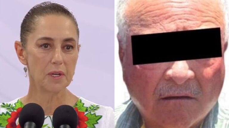 Claudia Sheinbaum y Ernesto Ruffo