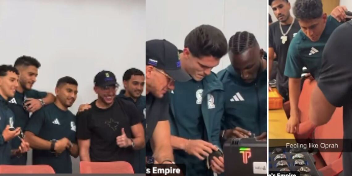 SteveWillDoIt y la Selección de México