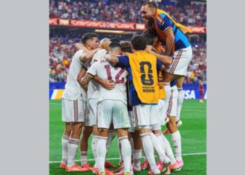 España gana Portugal