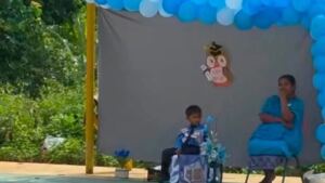 Un sólo alumno de gradúa de escuela de Guerrero