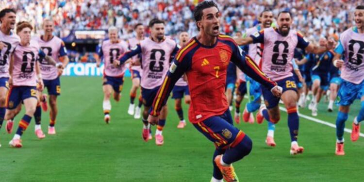 España se corona campeón del Mundo