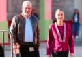 Alfredo Ramírez y Claudia Sheinbaum