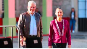 Alfredo Ramírez y Claudia Sheinbaum