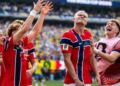 Noruega vence a Brasl
