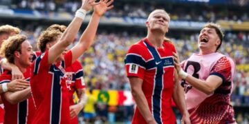 Noruega vence a Brasl