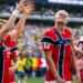 Noruega vence a Brasl