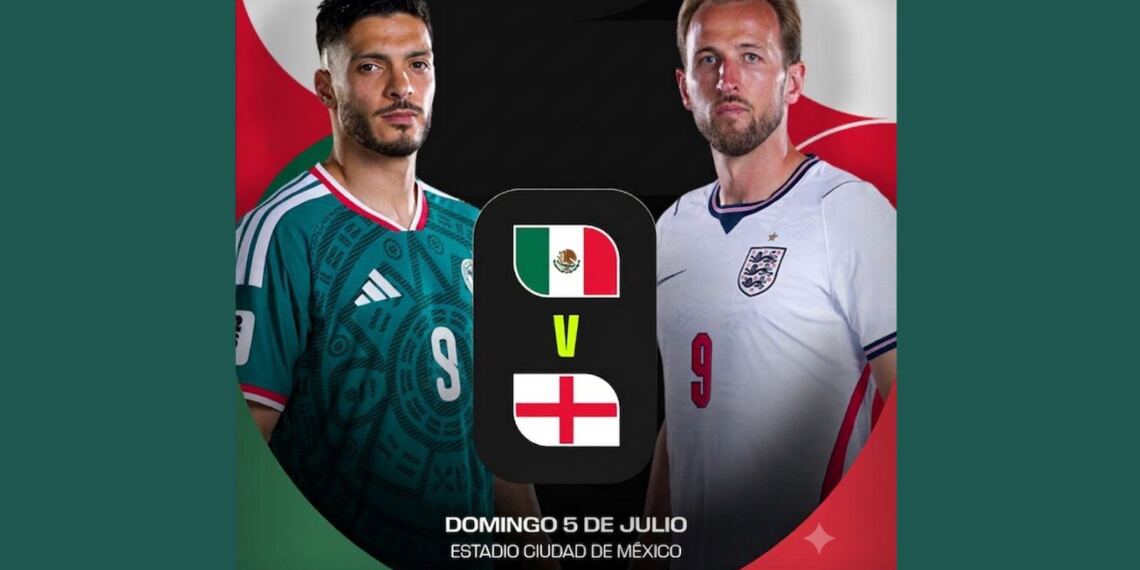 México vs Inglaterra