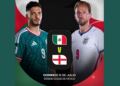 México vs Inglaterra