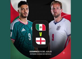 México vs Inglaterra