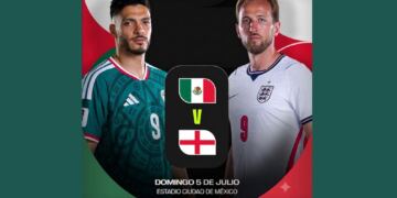 México vs Inglaterra