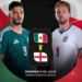 México vs Inglaterra