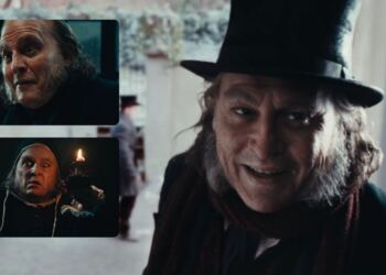 Johnny Depp sorprende con su transformación en el primer tráiler de ‘EBENEZER’, la nueva versión de ‘A Christmas Carol’
