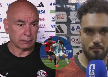 Egipto explota tras caer ante Argentina: Hossam Hassan asegura que el partido estuvo “amañado” y Mostafa Ziko acusa un arbitraje injusto