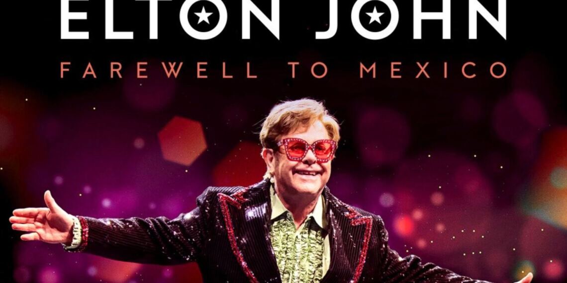 ¡Elton John regresa a México! Anuncia dos fechas en el país