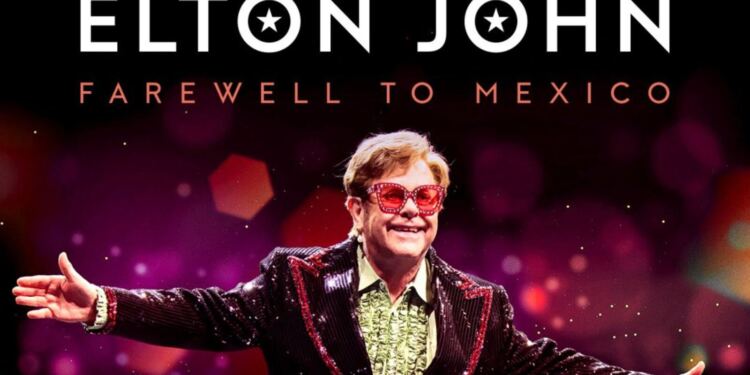 ¡Elton John regresa a México! Anuncia dos fechas en el país