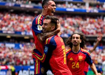 España gana a Austria