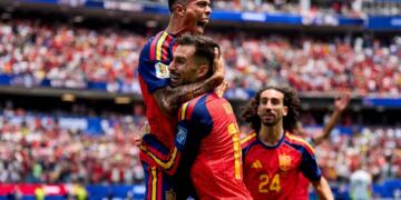 España gana a Austria