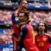 España gana a Austria