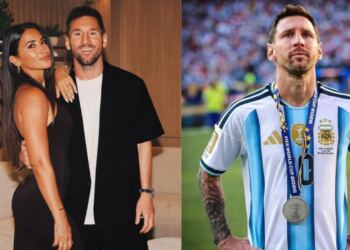 Las emotivas palabras de Antonela Roccuzzo a su esposo, Lionel Messi