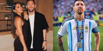 Las emotivas palabras de Antonela Roccuzzo a su esposo, Lionel Messi