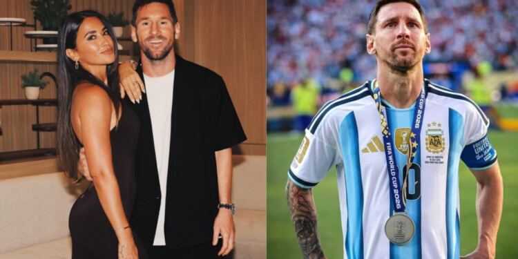 Las emotivas palabras de Antonela Roccuzzo a su esposo, Lionel Messi