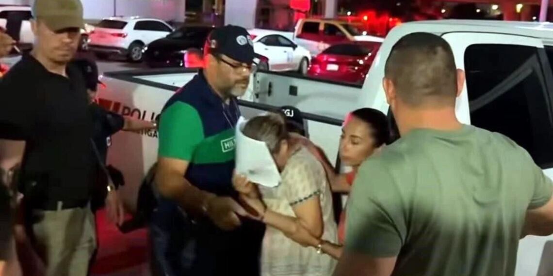 Estrella Mora, mejor conocida como “Sargento Estrellita”, por su presunta responsabilidad en el feminicidio de la menor Dafne Zapata Quintos, de 13 años.