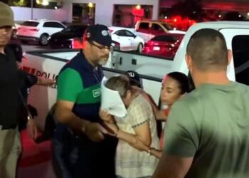 Estrella Mora, mejor conocida como “Sargento Estrellita”, por su presunta responsabilidad en el feminicidio de la menor Dafne Zapata Quintos, de 13 años.