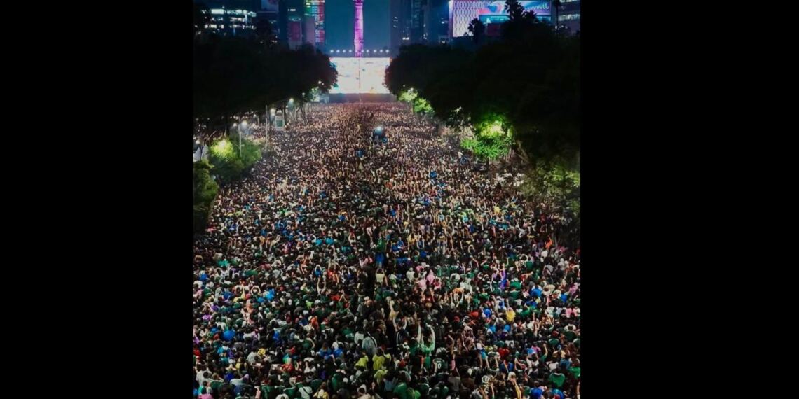 Festejos CDMX