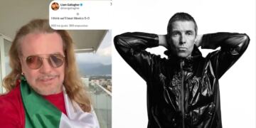 Fher, de Maná, le responde a Liam Gallagher su predicción de México vs Inglaterra: “No manches, ubícate wey”