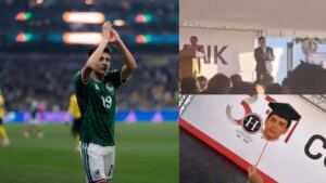 De la cancha al aula: Gilberto Mora se gradúa de preparatoria días después de hacer historia en el Mundial 2026