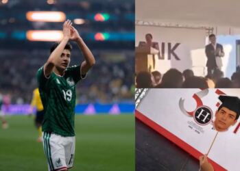 De la cancha al aula: Gilberto Mora se gradúa de preparatoria días después de hacer historia en el Mundial 2026