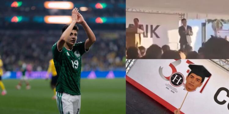 De la cancha al aula: Gilberto Mora se gradúa de preparatoria días después de hacer historia en el Mundial 2026