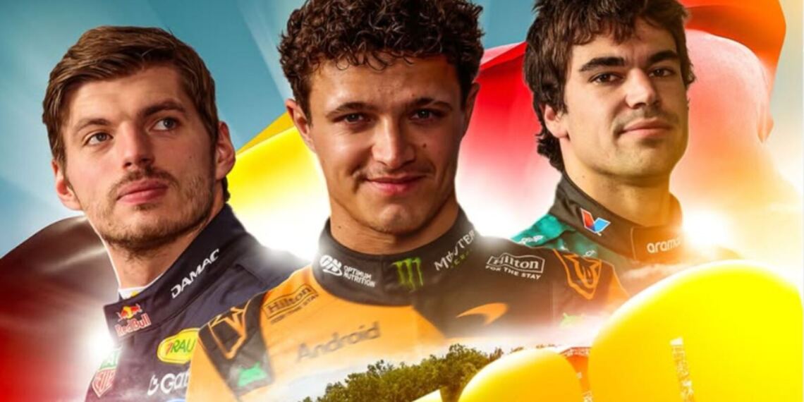 Gran Premio de Bélgica 2026: Horarios en México