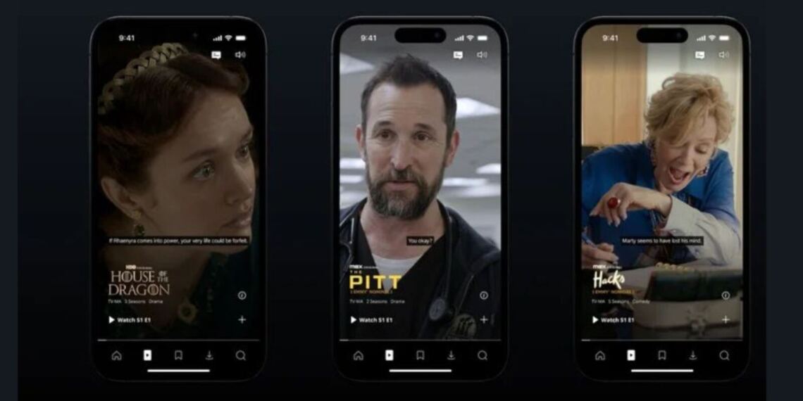 HBO Max se suma a la tendencia de los videos cortos con el lanzamiento de HBO Max Shorts