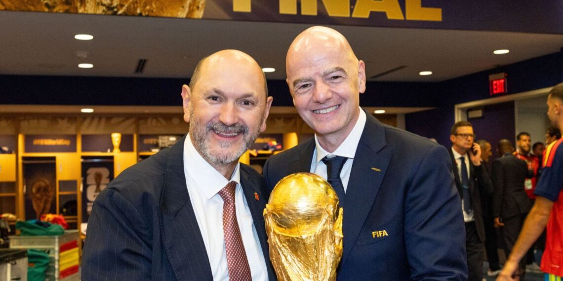 Gianni Infantino.