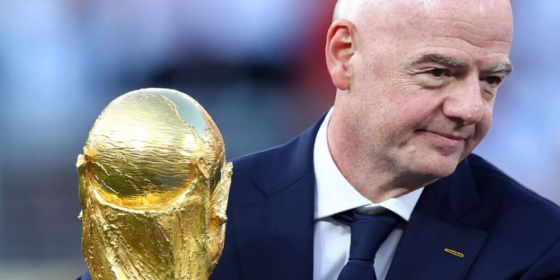 Gianni Infantino da marcha atrás: FIFA cancela plan para vender participaciones del Mundial a inversionistas privados