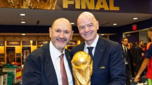 Gianni Infantino.