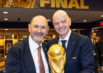 Gianni Infantino.