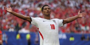 Inglaterra vence a Noruega