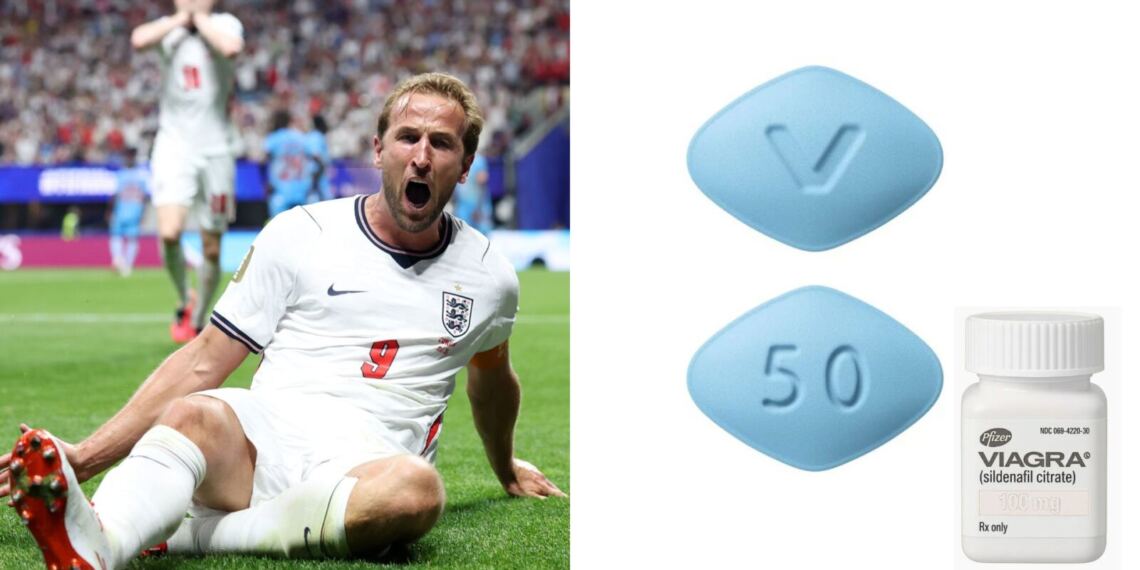 La "pastillita azul" entra a la cancha: Inglaterra podría usar Viagra como estrategia contra la altura de México