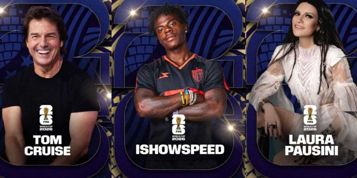 FIFA anuncia invitados para el medio tiempo de la gran final: Speed, Tom Cruise, Laura Pausini, Robbie Williams, y más