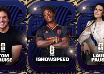 FIFA anuncia invitados para el medio tiempo de la gran final: Speed, Tom Cruise, Laura Pausini, Robbie Williams, y más