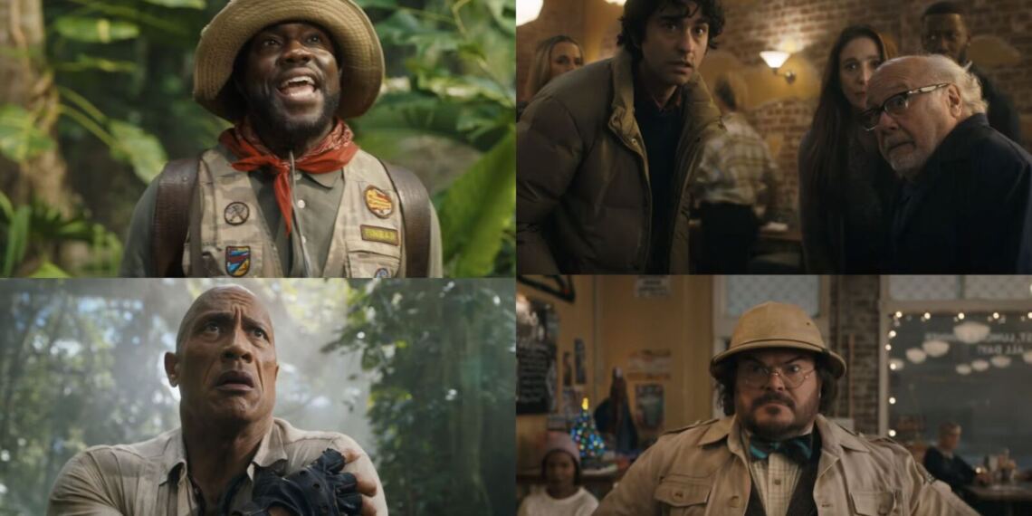 Conoce el primer tráiler de Jumanji: Open World