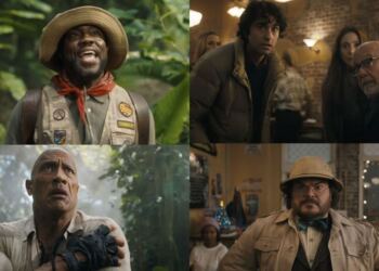 Conoce el primer tráiler de Jumanji: Open World