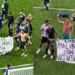Reino Unido pide a la FIFA investigar a jugadores de Argentina por mostrar pancarta de “Las Malvinas son Argentinas”